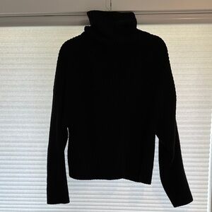 Zara Black Cowl Neck Sweater